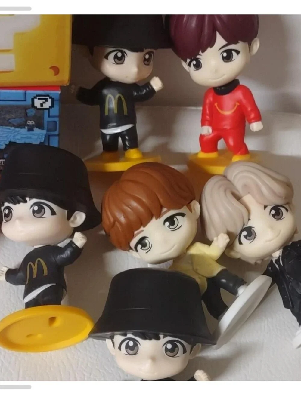 McDonalds mcdonald bts